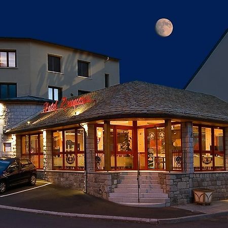 Hotel Restaurant Prunieres Aumont-Aubrac Buitenkant foto
