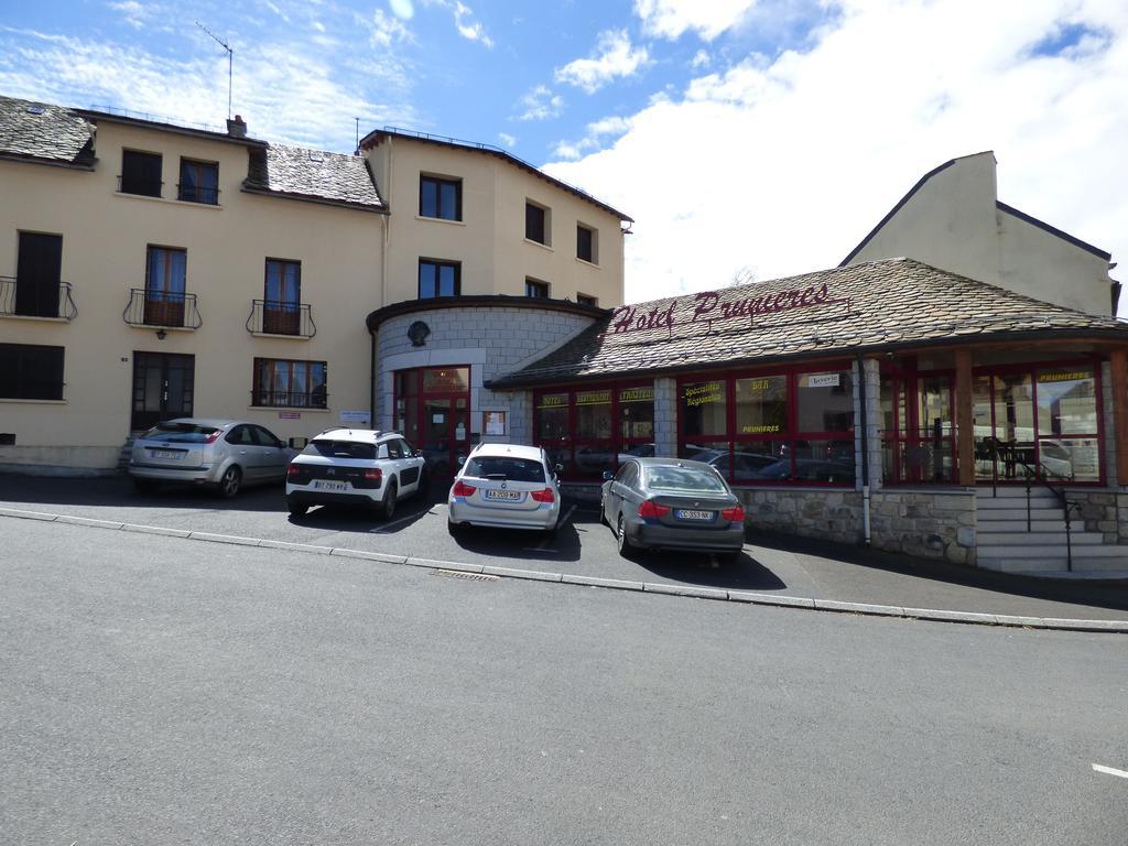 Hotel Restaurant Prunieres Aumont-Aubrac Buitenkant foto